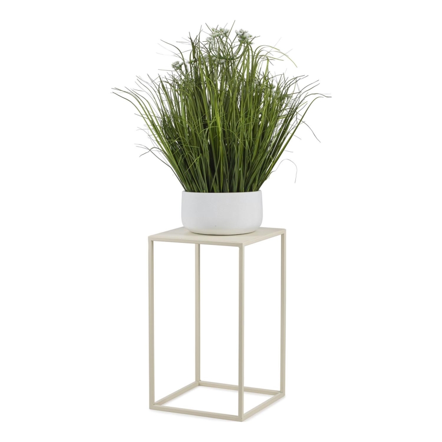 Stojalo za rože 40x24 cm krem barva