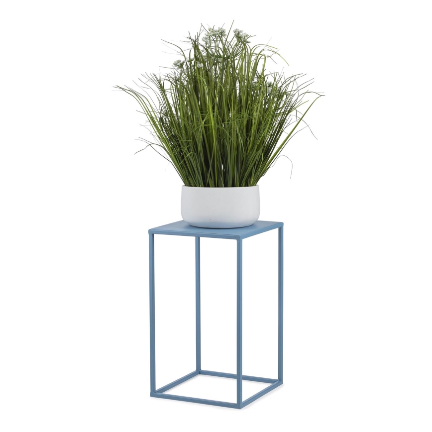 Stojalo za rože 40x24 cm modra