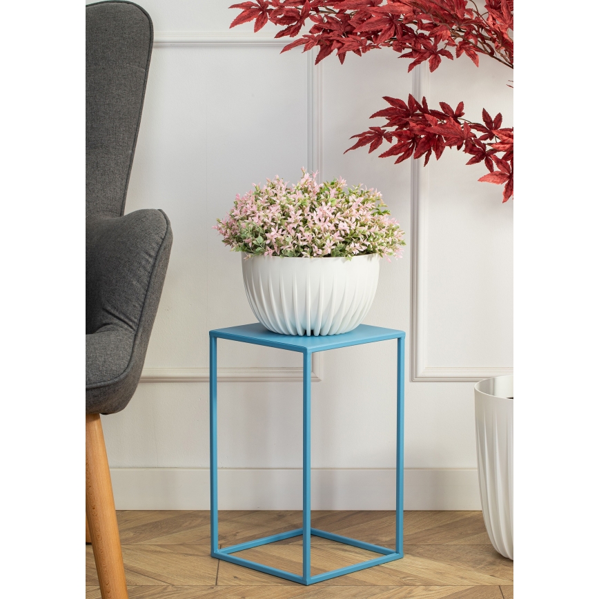 Stojalo za rože 40x24 cm modra