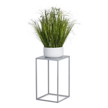 Stojalo za rože 40x24 cm siva