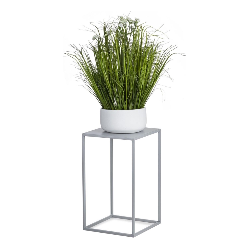 Stojalo za rože 40x24 cm siva