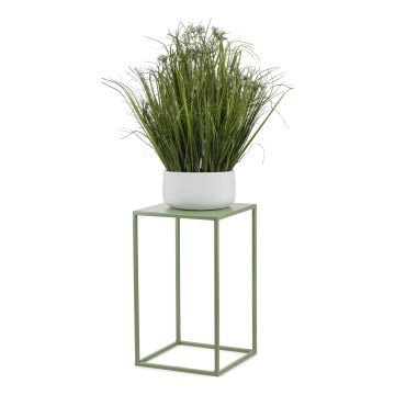 Stojalo za rože 40x24 cm temno zelena