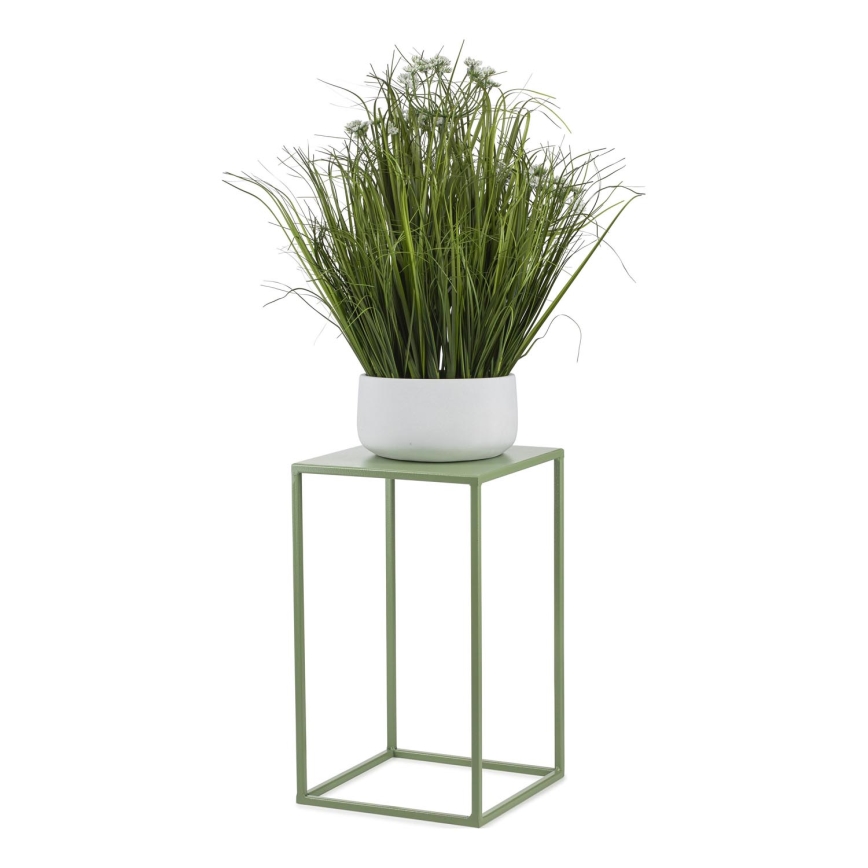 Stojalo za rože 40x24 cm temno zelena