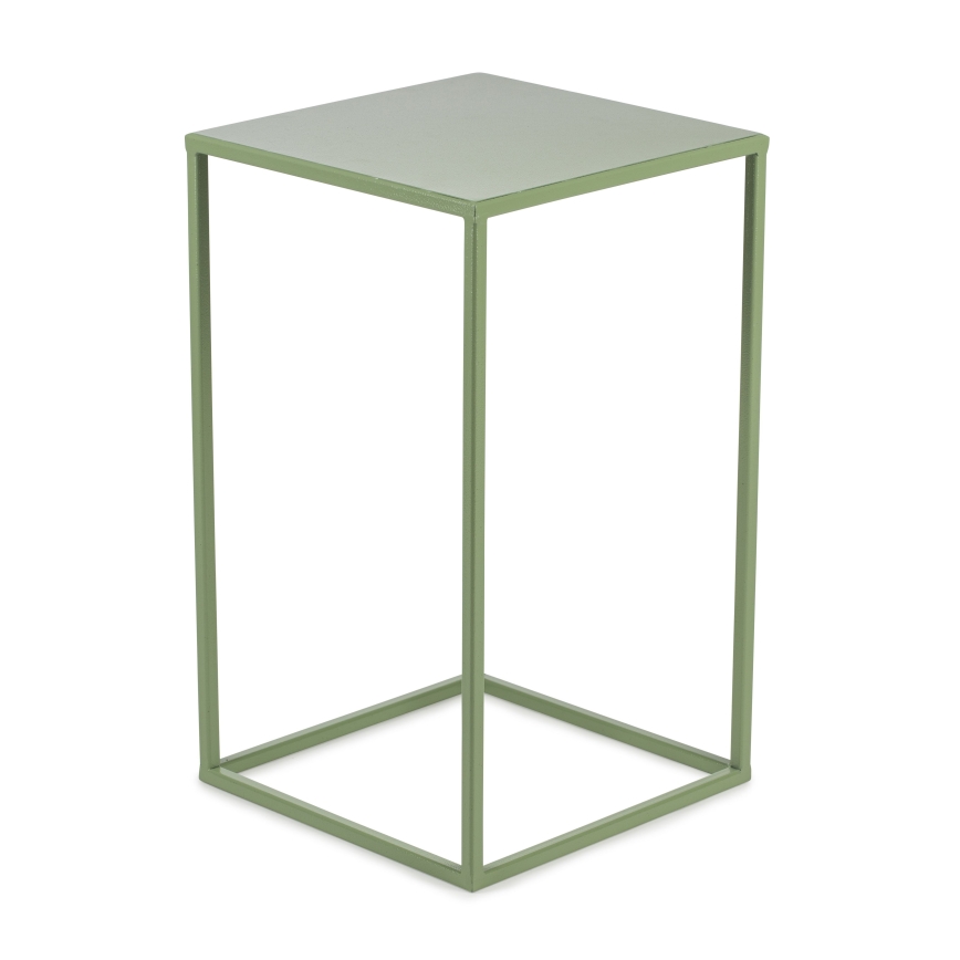 Stojalo za rože 40x24 cm temno zelena