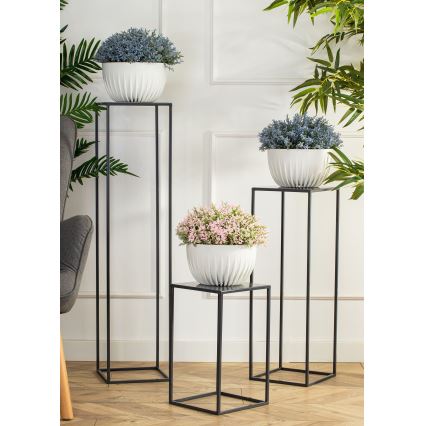 Stojalo za rože 70x24 cm antracit