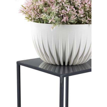 Stojalo za rože 70x24 cm antracit