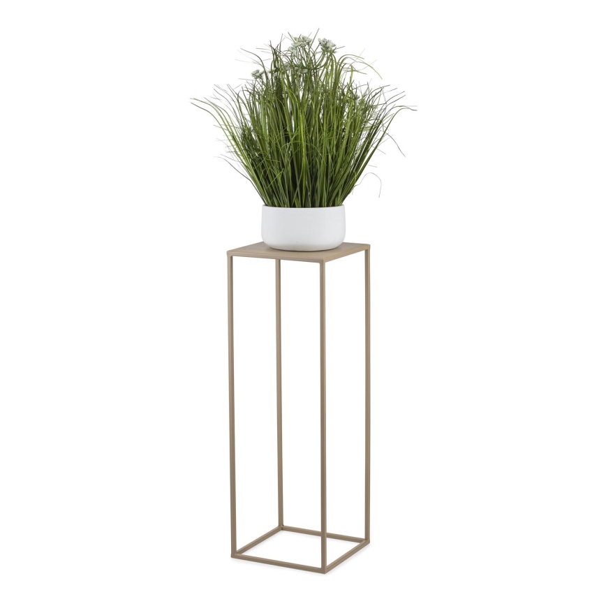 Stojalo za rože 70x24 cm bež