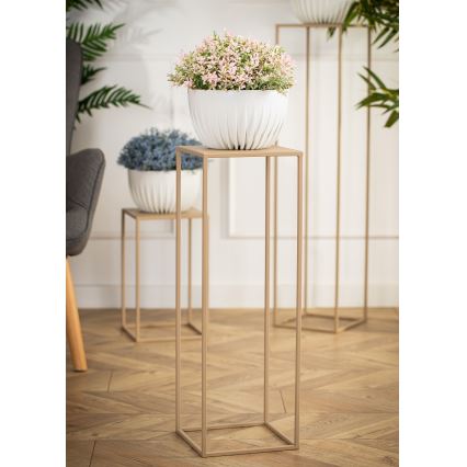 Stojalo za rože 70x24 cm bež