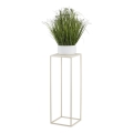 Stojalo za rože 70x24 cm krem barva