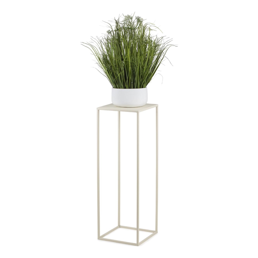 Stojalo za rože 70x24 cm krem barva
