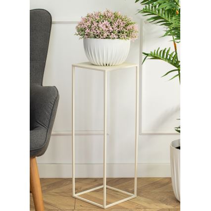 Stojalo za rože 70x24 cm krem barva