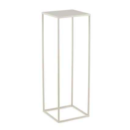 Stojalo za rože 70x24 cm krem barva