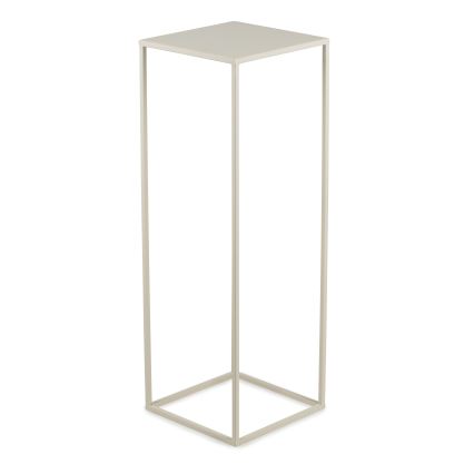 Stojalo za rože 70x24 cm krem barva