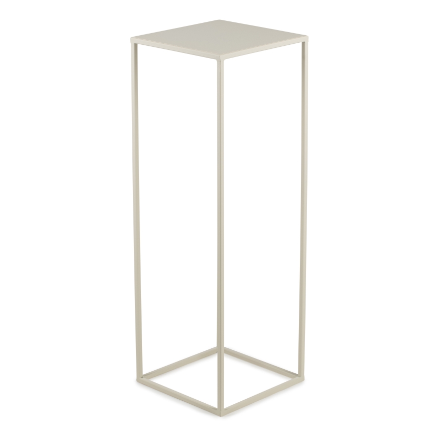 Stojalo za rože 70x24 cm krem barva