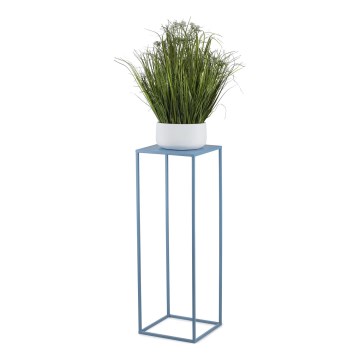 Stojalo za rože 70x24 cm modra