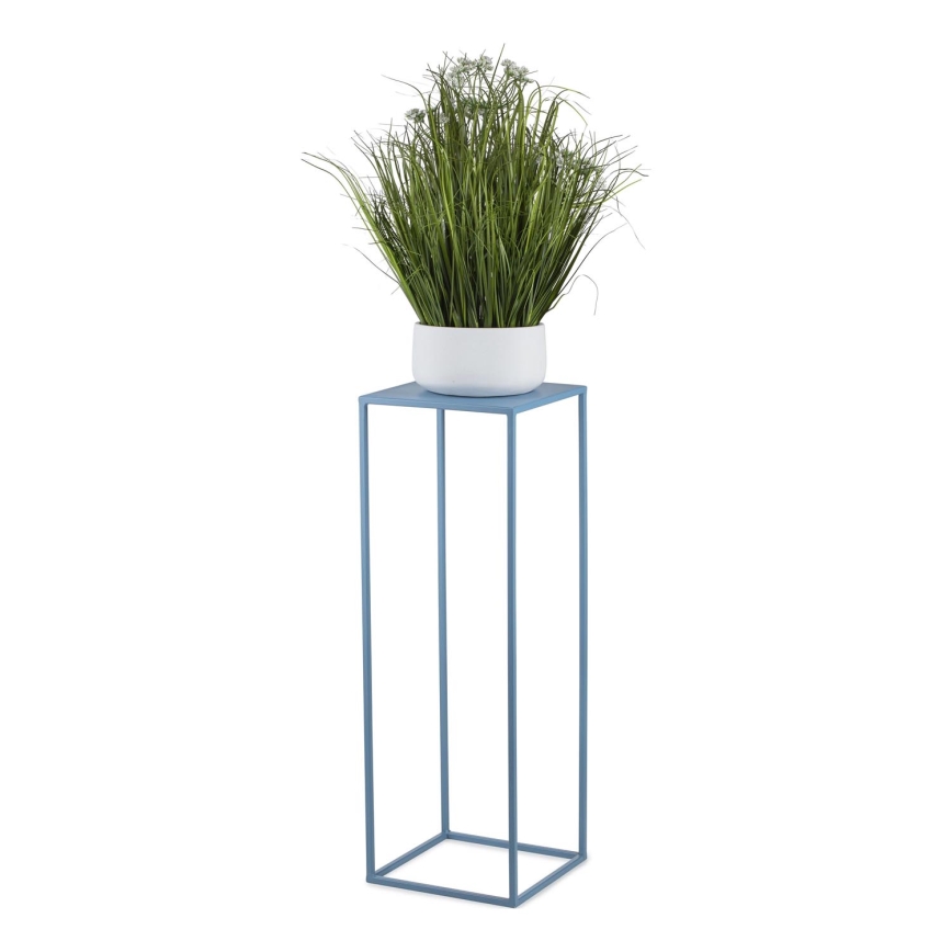 Stojalo za rože 70x24 cm modra