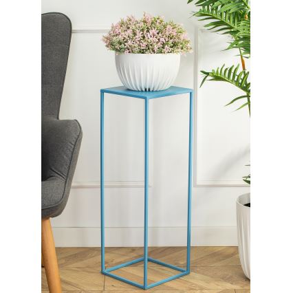 Stojalo za rože 70x24 cm modra