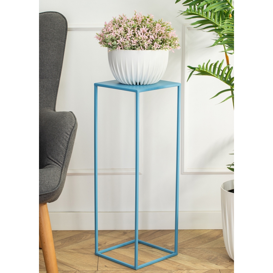 Stojalo za rože 70x24 cm modra