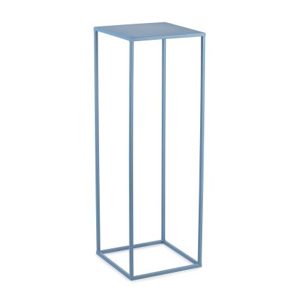 Stojalo za rože 70x24 cm modra