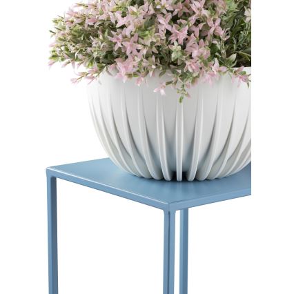 Stojalo za rože 70x24 cm modra