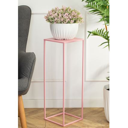 Stojalo za rože 70x24 cm roza