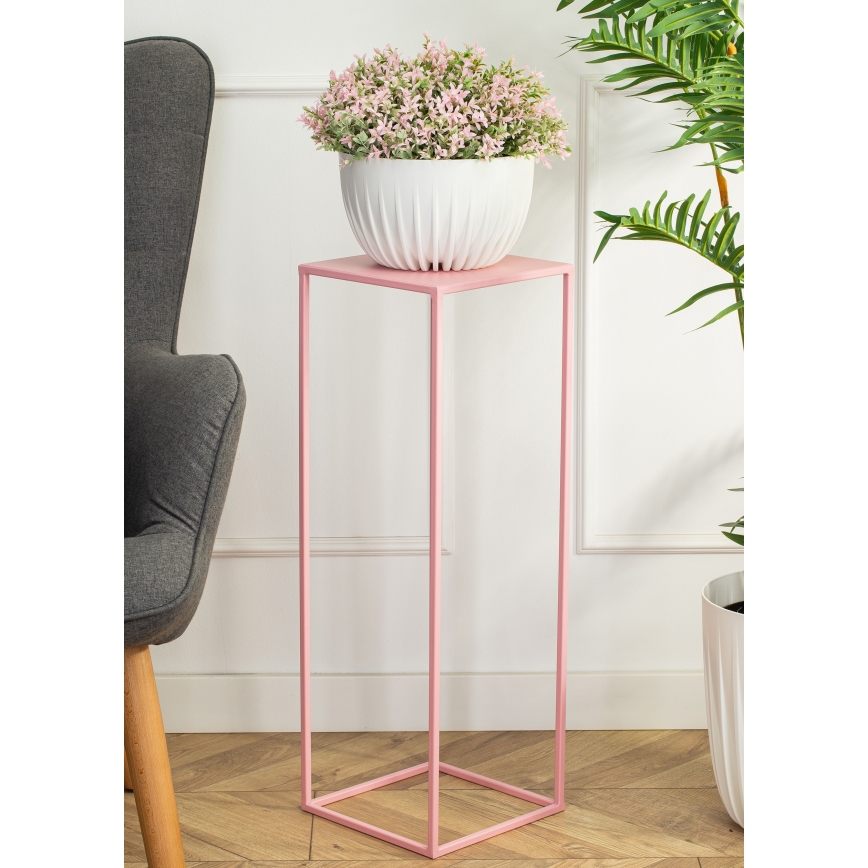 Stojalo za rože 70x24 cm roza