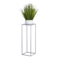 Stojalo za rože 70x24 cm siva