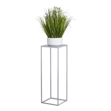 Stojalo za rože 70x24 cm siva