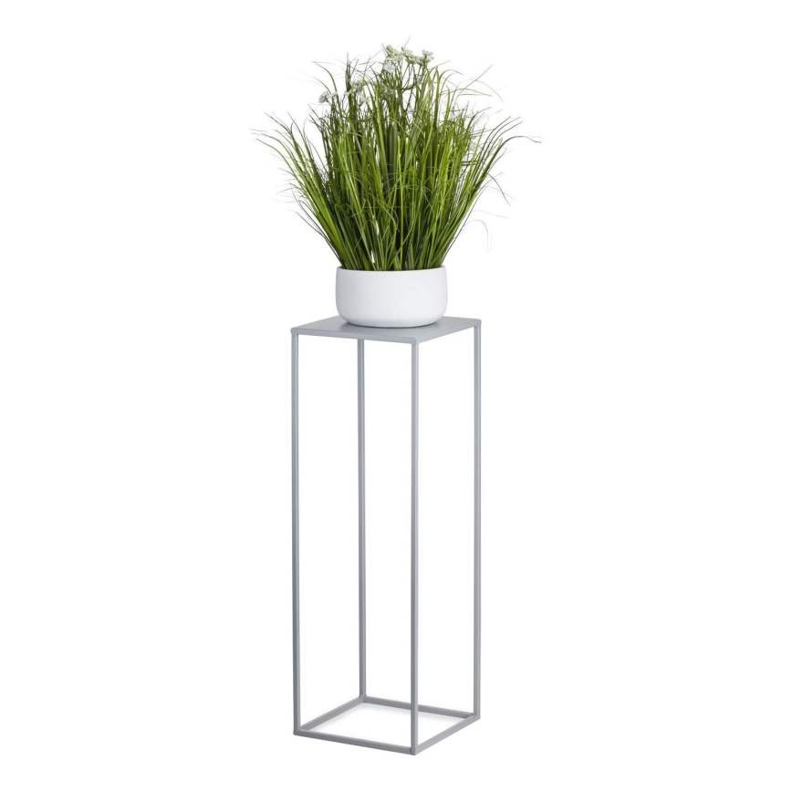Stojalo za rože 70x24 cm siva