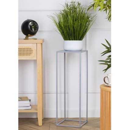Stojalo za rože 70x24 cm siva