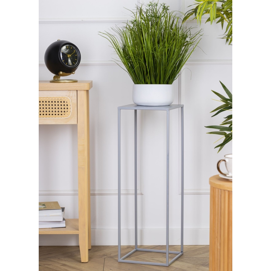 Stojalo za rože 70x24 cm siva
