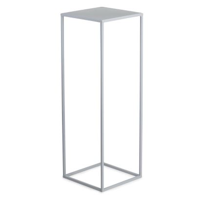 Stojalo za rože 70x24 cm siva