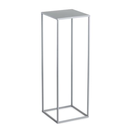 Stojalo za rože 70x24 cm siva