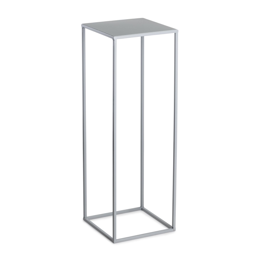 Stojalo za rože 70x24 cm siva