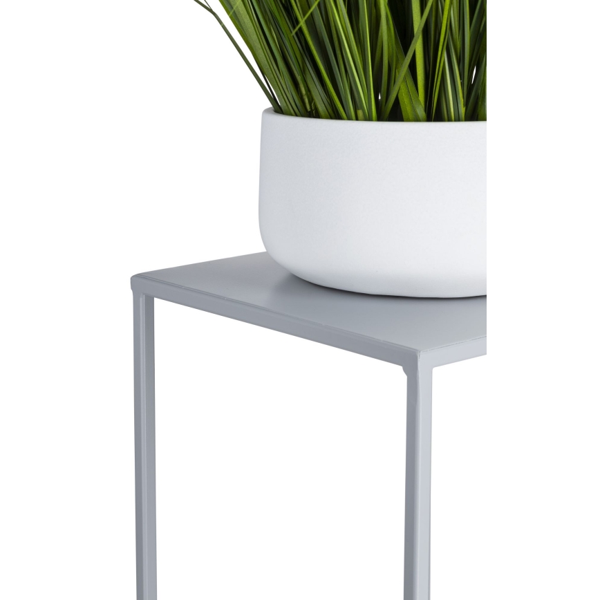 Stojalo za rože 70x24 cm siva
