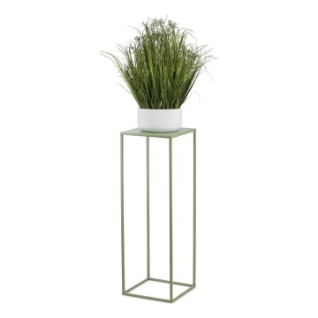 Stojalo za rože 70x24 cm temno zelena