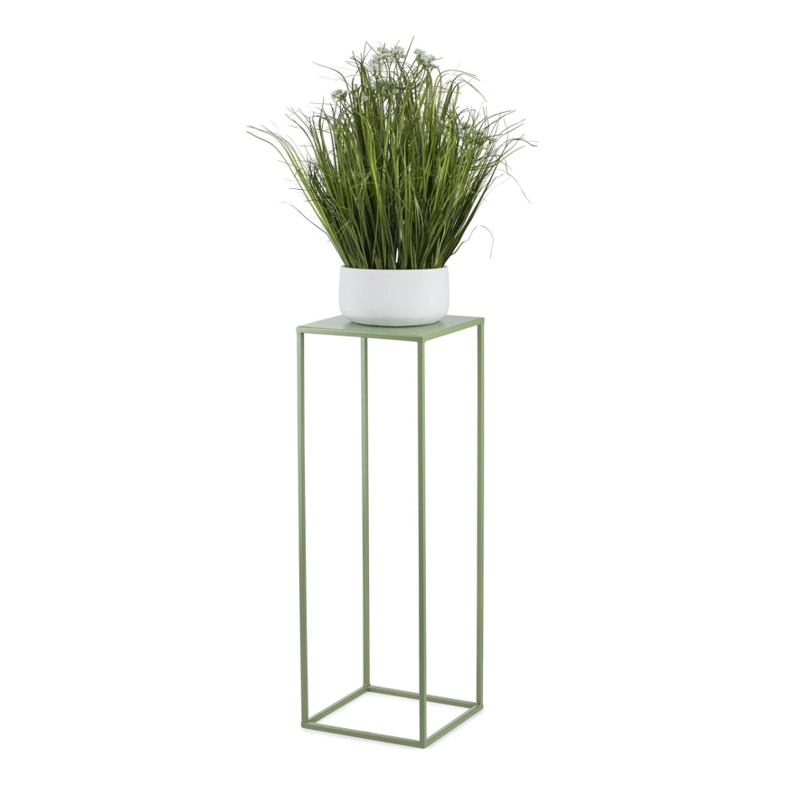 Stojalo za rože 70x24 cm temno zelena