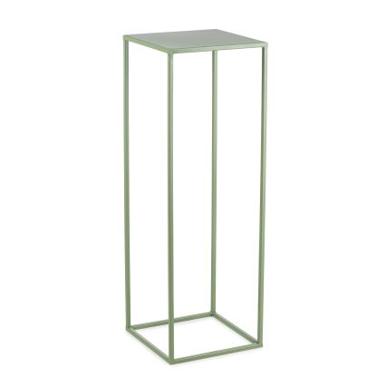 Stojalo za rože 70x24 cm temno zelena