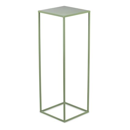 Stojalo za rože 70x24 cm temno zelena