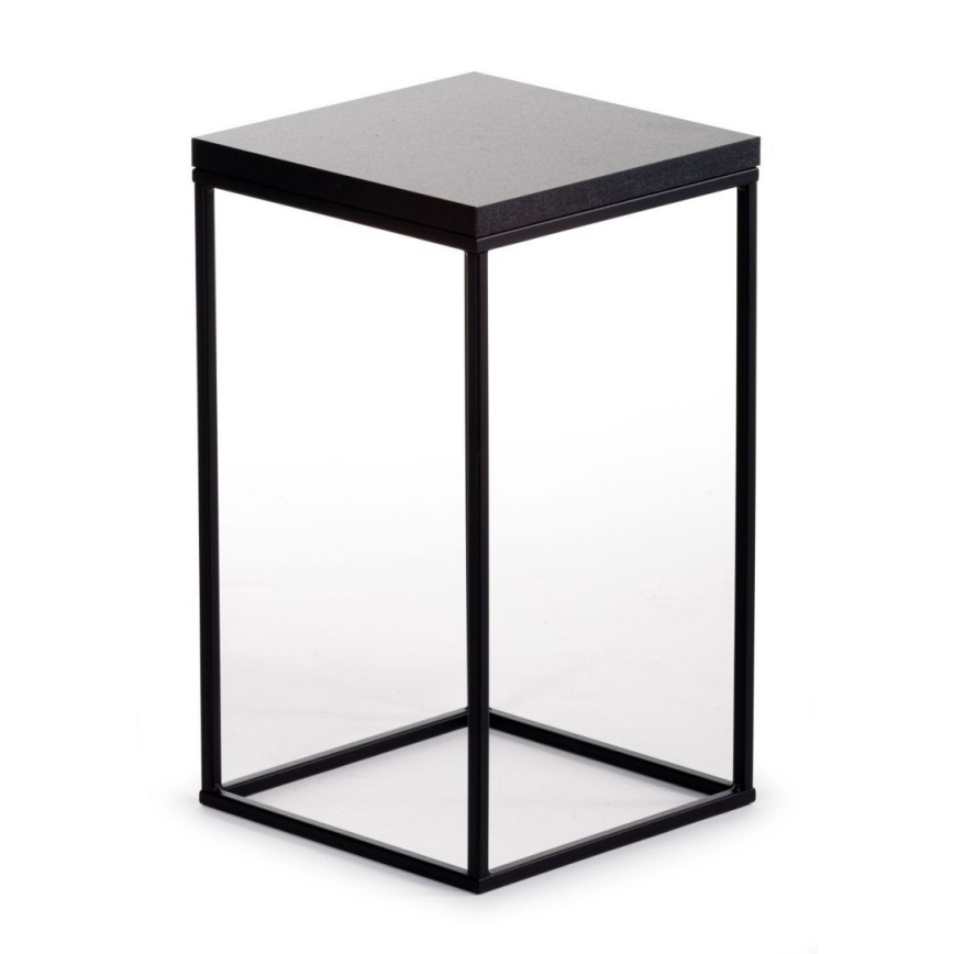 Stojalo za rože BASICLOFT 40x24 črna