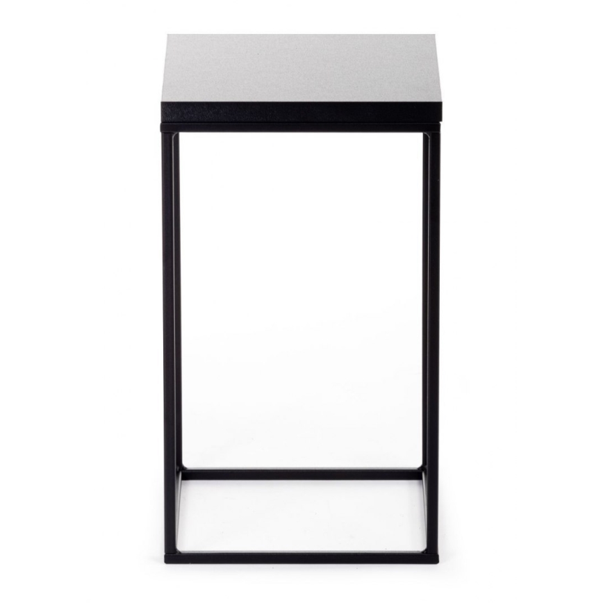 Stojalo za rože BASICLOFT 40x24 črna