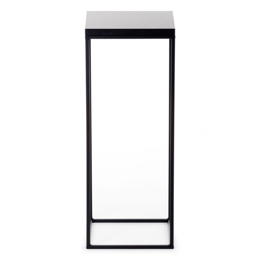 Stojalo za rože BASICLOFT 60x24 črna