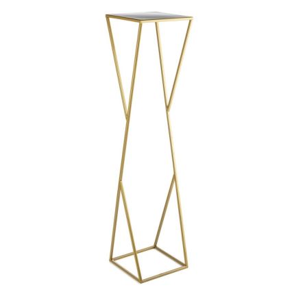 Stojalo za rože LOFT 100x23,5 cm zlata