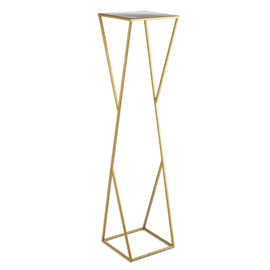 Stojalo za rože LOFT 100x23,5 cm zlata