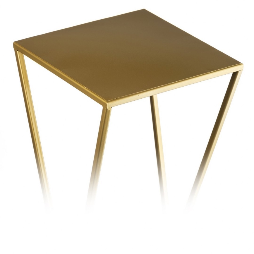 Stojalo za rože LOFT 40x23,5 cm zlata