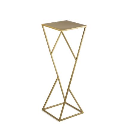 Stojalo za rože LOFT 70x23,5 cm zlata