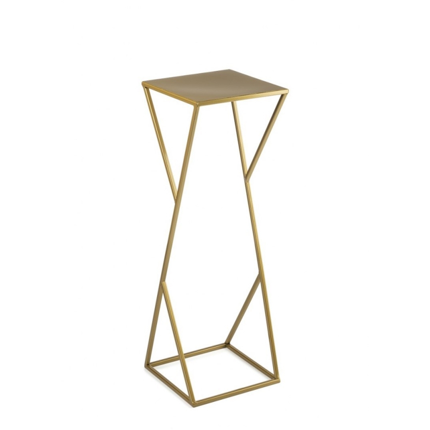 Stojalo za rože LOFT 70x23,5 cm zlata