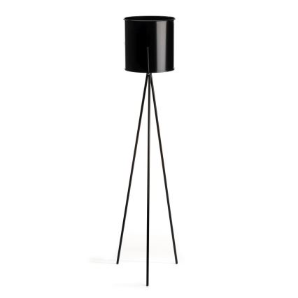 Stojalo za rože TRIPOD 110x25 cm črna