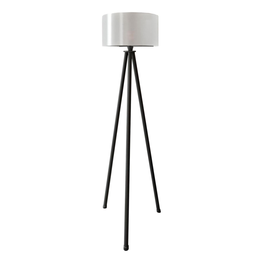 Stoječa lampa AYD 1xE27/40W/230V črna/bela