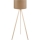 Stoječa lampa AYD 1xE27/40W/230V rjava/bežna